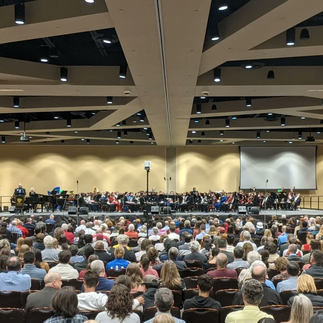 SMAHS Music Department tweet media