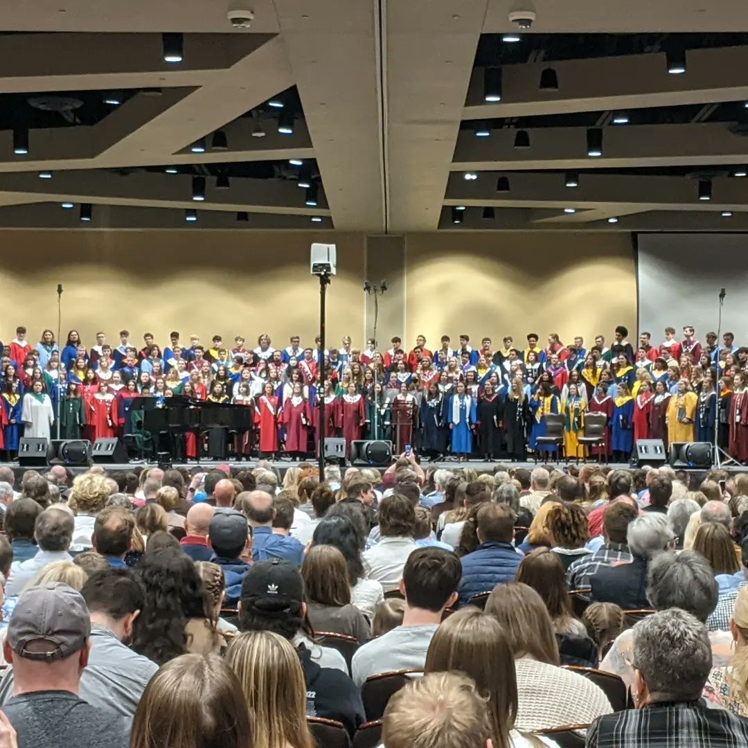 SMAHS Music Department tweet media