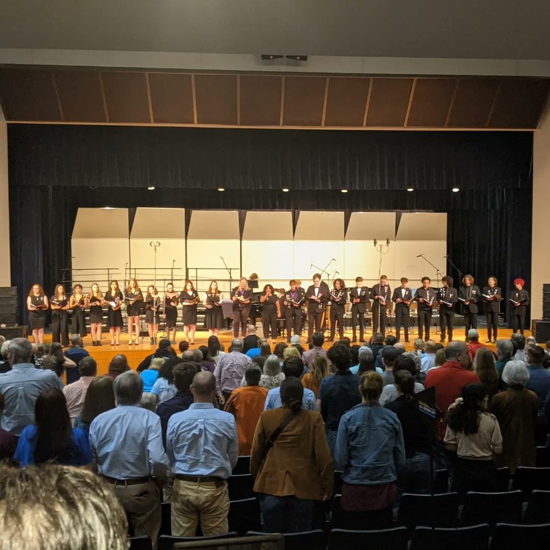 SMAHS Music Department tweet media