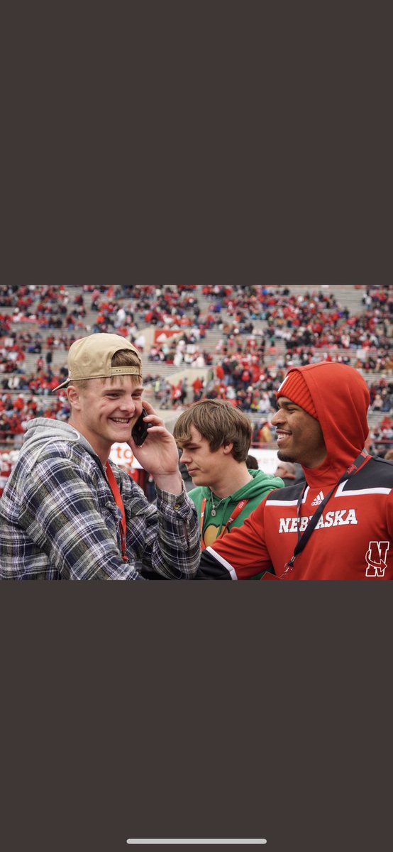Carter83854638's tweet photo. Nebraska spring game ✅✅ https://t.co/HeRwMrxvZl