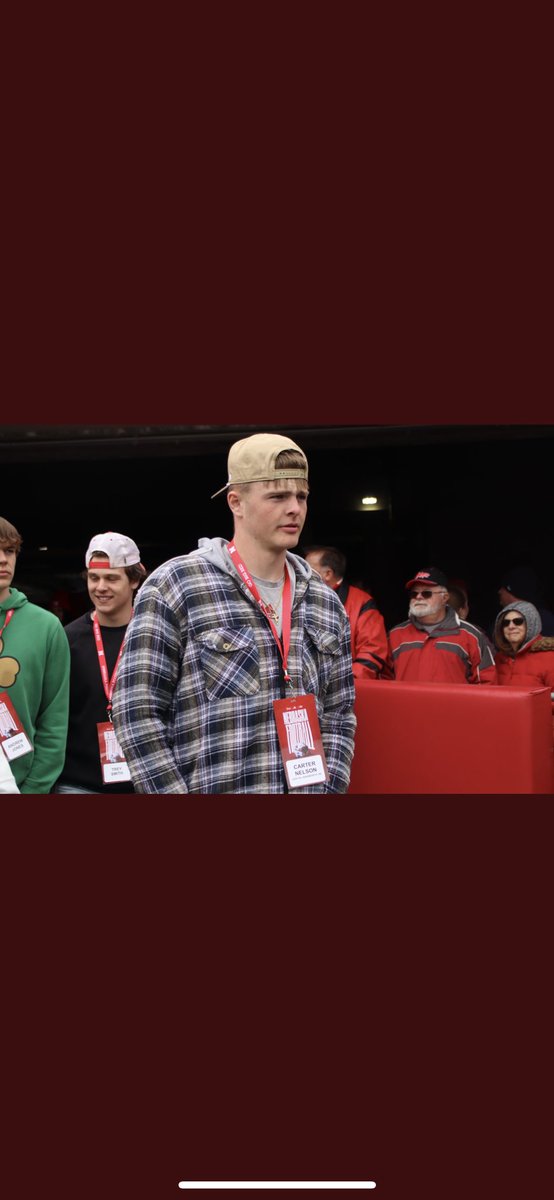 Carter83854638's tweet photo. Nebraska spring game ✅✅ https://t.co/HeRwMrxvZl