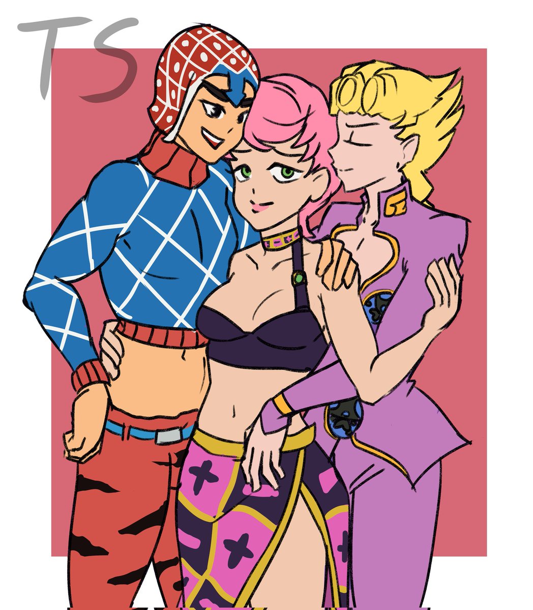 theshoushitsu's tweet photo. Day 7: Threesome
@GiomisNSFWWeek 
#giomisNSFWweek
Me gustan mucho los 3, especialmente trish jejskak
Y así termina mi participación en la semana nsfw, aunque este dibujo no sea tan explícito https://t.co/MgRjFKUcDb