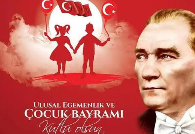 ”Ulusal egemenlik, ulusun namusu, onuru ve şerefidir. Ulusal Egemenlik ve Çocuk Bayramınız Kutlu Olsun.”

#23Nisancocukbayramı 
#23NisanKutluOlsun 
#23Nisan1920 #23nisanulusalegemenlik