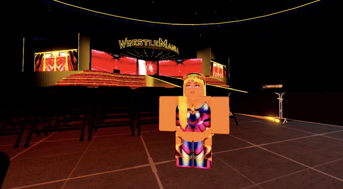 XQ8ABX's tweet photo. Honoured to be back in the grand stage of em all! And attending to the iconic hof speech! Everyone looked good, glad to work with the new girls after a whole year! And I’m proud for being the most eliminations of the match! Thank you wwe, thank you ash! @_ItsAshleyy3 @WWE_NETWRK https://t.co/XQMEAQHRF6