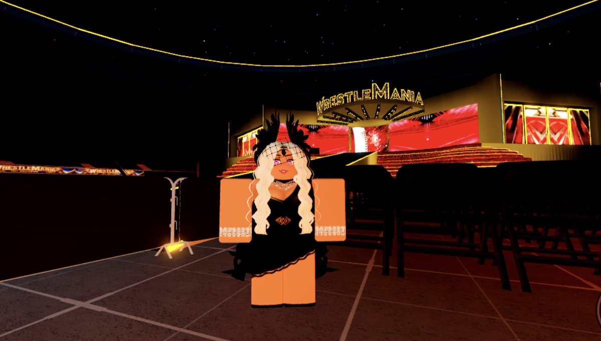 XQ8ABX's tweet photo. Honoured to be back in the grand stage of em all! And attending to the iconic hof speech! Everyone looked good, glad to work with the new girls after a whole year! And I’m proud for being the most eliminations of the match! Thank you wwe, thank you ash! @_ItsAshleyy3 @WWE_NETWRK https://t.co/XQMEAQHRF6