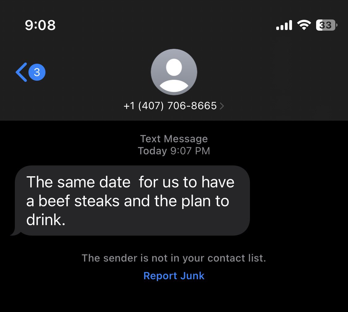 Not sure whether to report or reply