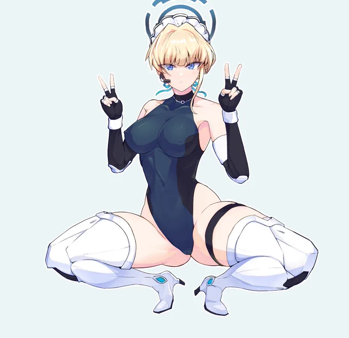デザインめちゃ好みで描いてて楽しい 
