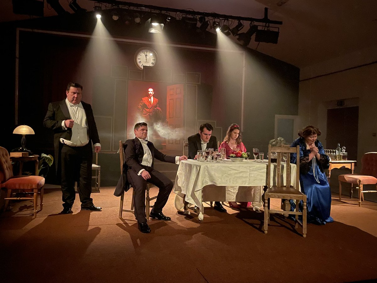 FIODA did a great job of An Inspector Calls tonight, well done all involved.