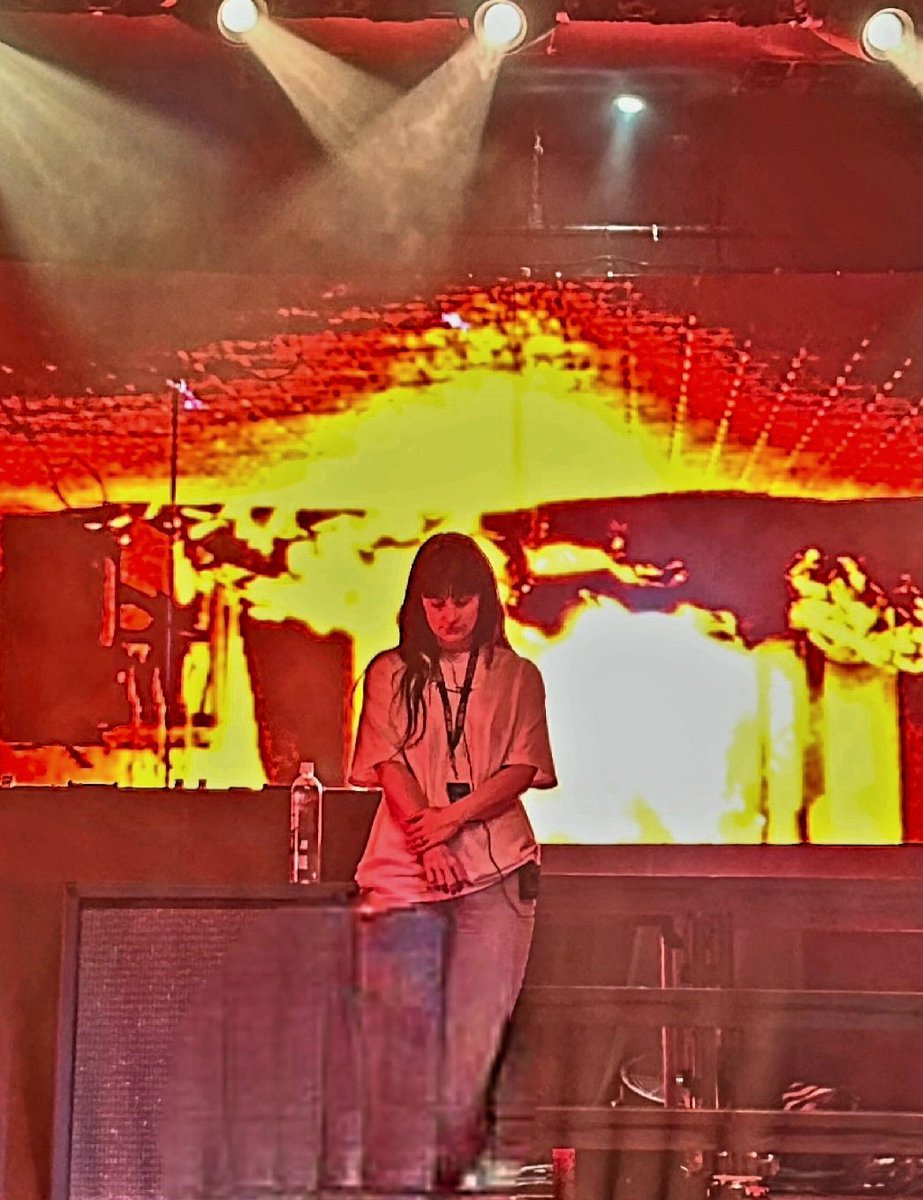 Soundcheck was awesome. Can't wait for <a href="/spiritboxband/">Spiritbox</a> to take the stage.