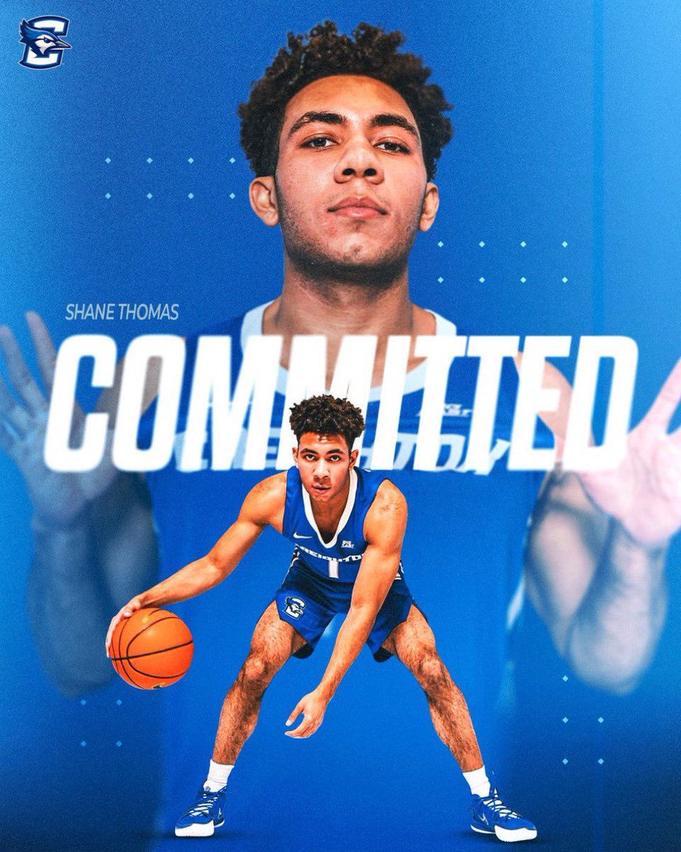 #Knickboyz Alumni Shane Thomas commits to Creighton. <a href="/Shane_T3/">Shane Thomas</a> 👊🏾