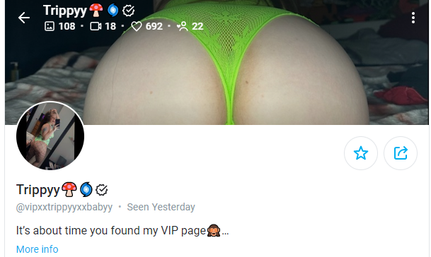 FenellaMaud12's tweet photo. 🎥 Get ready for exclusive content that will blow your mind! Subscribe now to https://t.co/ADu6DIgBpN and discover the amazing world of VIPxxTrippyyxxBabyy! 🔥 #OnlyFans #VIPxxTrippyyxxBabyy #SubscribeNow @onlyfans #onlyfansshare🚀 https://t.co/0KJ0DPzC6C