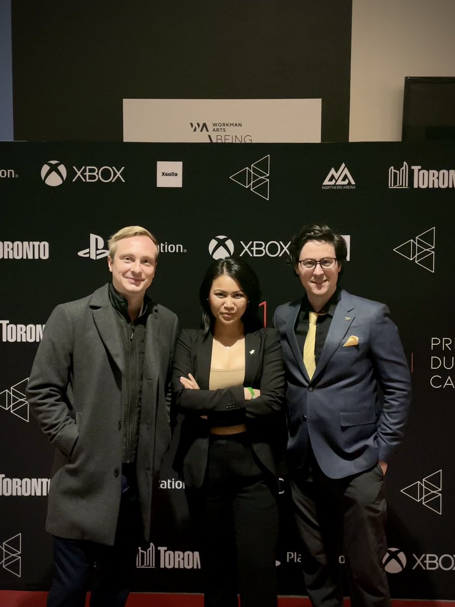 Leaving Toronto with a full heart. 💗
XP Game Developer Summit by <a href="/XPGamingInc/">XP Gaming Inc.</a> was a blast. 
Thank you <a href="/heyjayofficial/">Hey Jay!</a> for the invitation and the hospitality. You and your team did an amazing job, truly.⭐️ Until next time.👋🏽
#toronto #canada #gameindustry #business #gamedeveloper