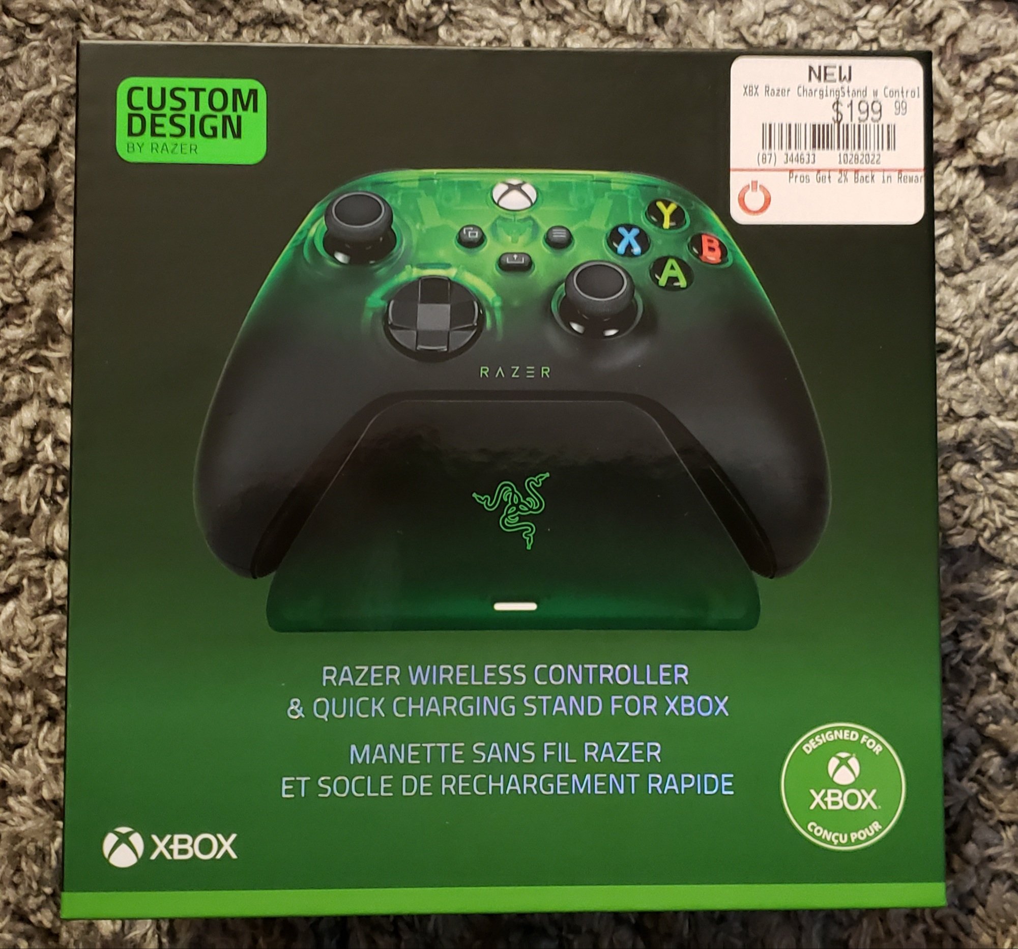 Green Razer Xbox Centurion1307 on Twitter: