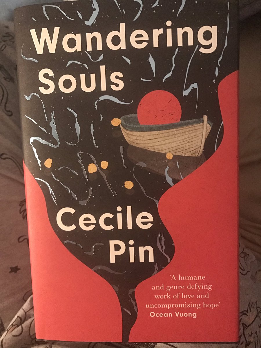Just finished #WanderingSouls by @CecilekvPin. What a gorgeous book. Initially, I felt a bit held at arm’s length, but the last quarter of the book, holy cow. The author really brought it home. This was a gorgeous story and I recommend it unreservedly. ⭐️⭐️⭐️⭐️⭐️ #WomensPrize