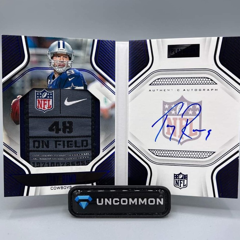 powerfade45's tweet photo. @CardPurchaser Tony Romo https://t.co/4HJEwTLCKY