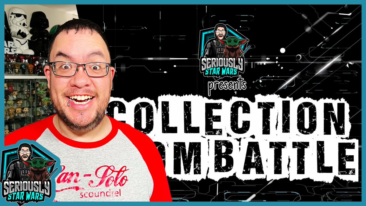 SeriouslySW's tweet photo. #CollectionRoomBattle is coming to the @SeriouslySW #YouTubeChannel
Check out the video for submission details!
Video: https://t.co/ZMWYgg55ug
Stay tuned for details on how to submit your collection to be featured on the channel!
#StarWars #CollectionRoomTour https://t.co/vJg1XqJbG8