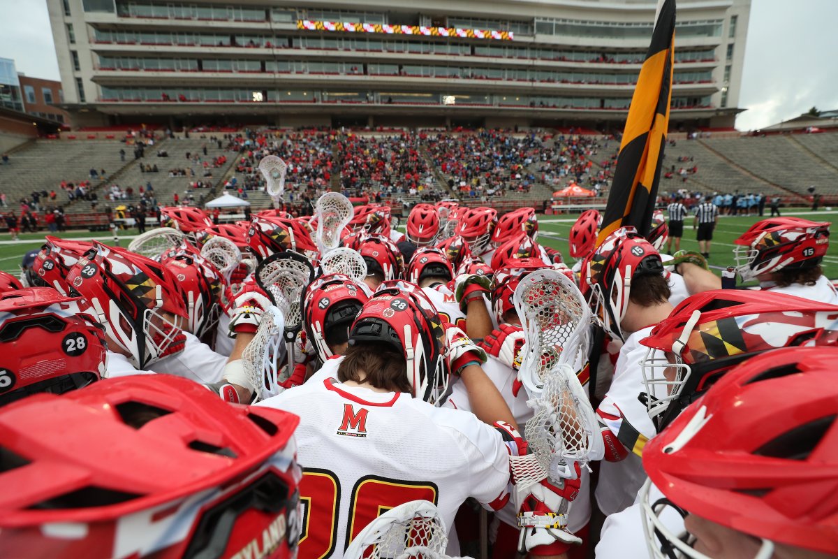 Maryland Men's Lacrosse tweet media
