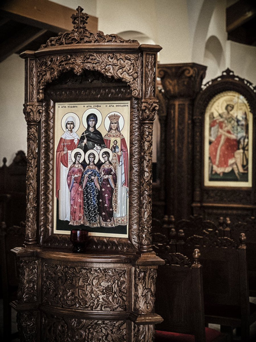 St. Katherine Orthodox Chapel tweet media