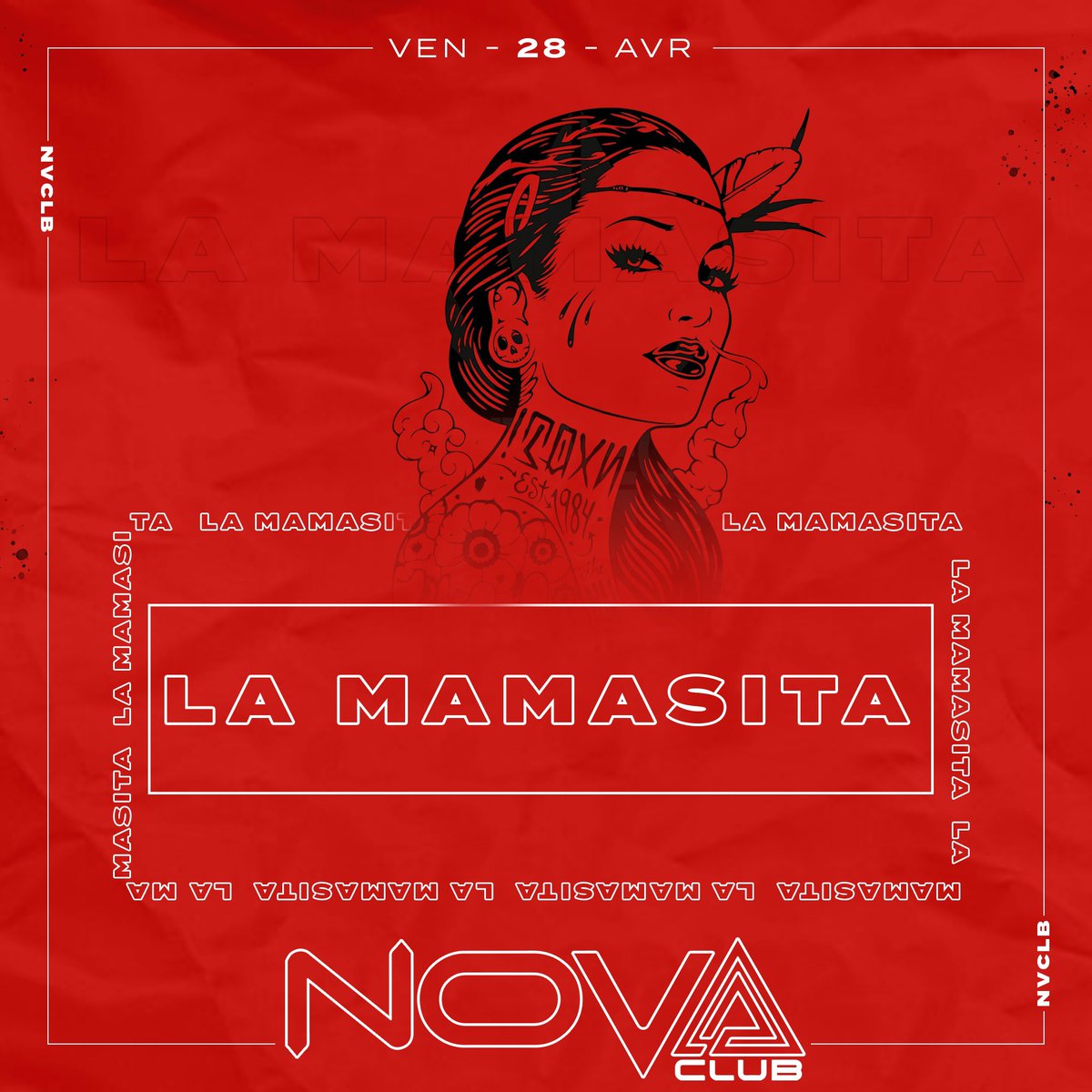 novaclub45's tweet photo. Le programme de la semaine 😍
27/04 : #2HOT4YOU
28/04 : #LAMAMASITA
29/04 : #DANNYxDYSANO
30/04 : #LAKITSCH
Tu viens quand ? https://t.co/k6af95Nrqu