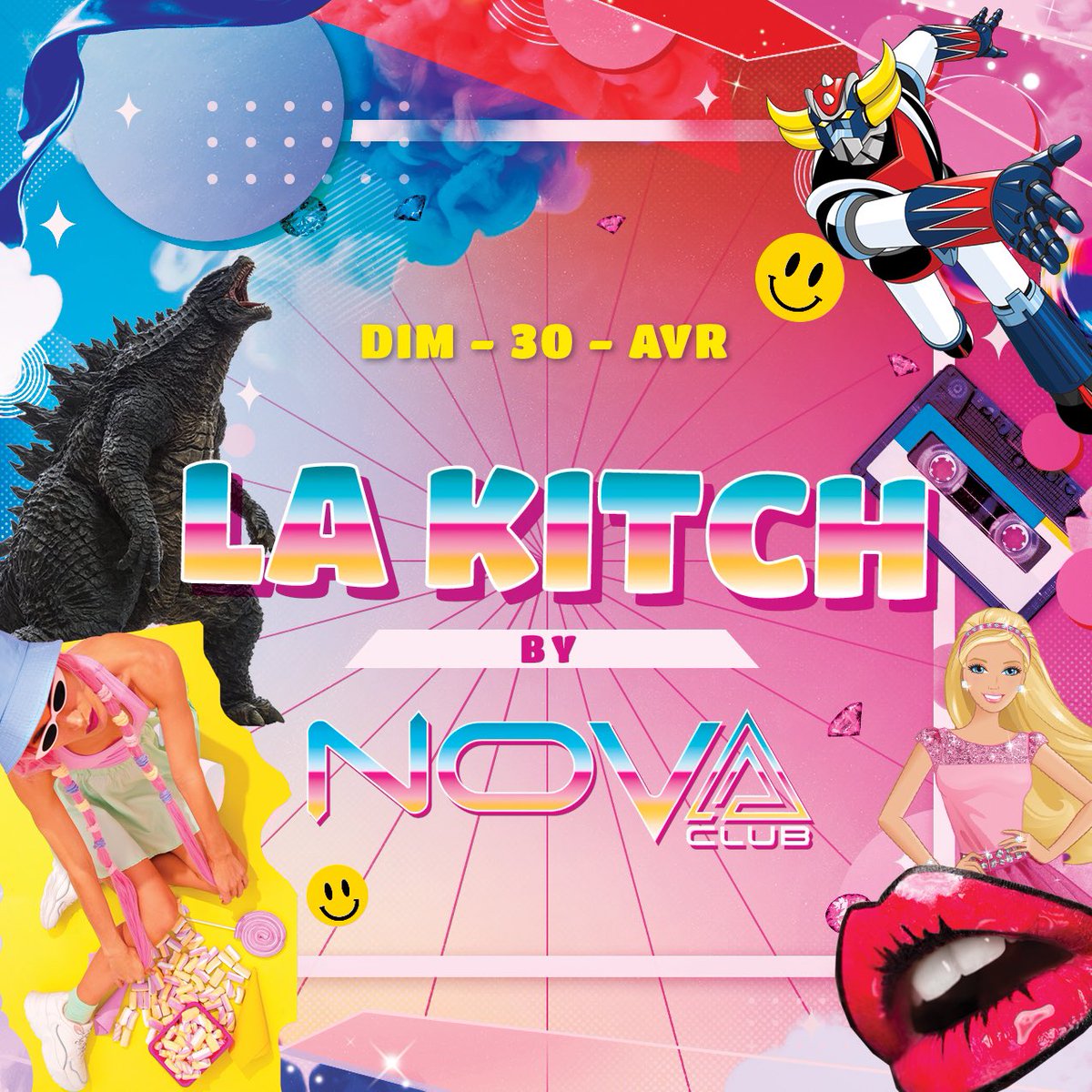novaclub45's tweet photo. Le programme de la semaine 😍
27/04 : #2HOT4YOU
28/04 : #LAMAMASITA
29/04 : #DANNYxDYSANO
30/04 : #LAKITSCH
Tu viens quand ? https://t.co/k6af95Nrqu