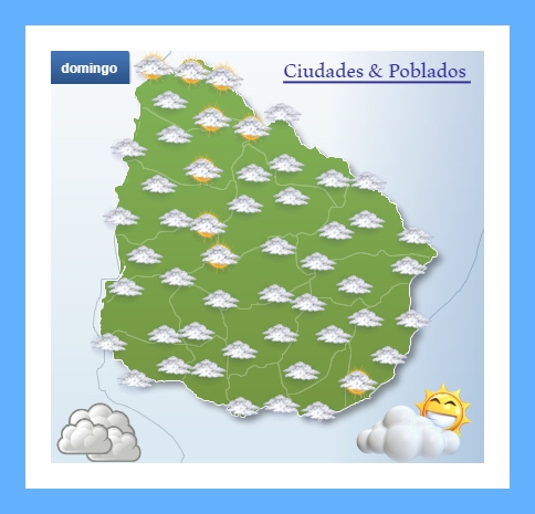 AficionadoMeteo's tweet photo. Domingo 23| Nieblas y neblinas matinales. Frío a fresco, templado a cálido hacía la tarde. Con cielo nuboso y nuboso, a cubierto. Viento suave y algo moderado. #Aviso - Chance de precipitaciones dispersas y ocasionales tormentas el lunes 24 tarde/noche al martes 25| #informaremos https://t.co/yGySL46V6J
