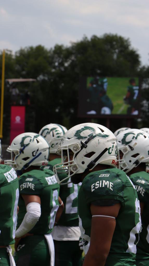 ArturoReyesS_'s tweet photo. Envío una gran felicitación a nuestro equipo @Cheyennes_ESIME por su triunfo ante #PumasAcatlán. Nuestra  tribu verde nos hizo vibrar y lanzar un fuerte #Huélum por su pase a la Postemporada. ¡Que sigan los triunfos! 

#OrgulloPolitécnico https://t.co/LTTvxxsjmY