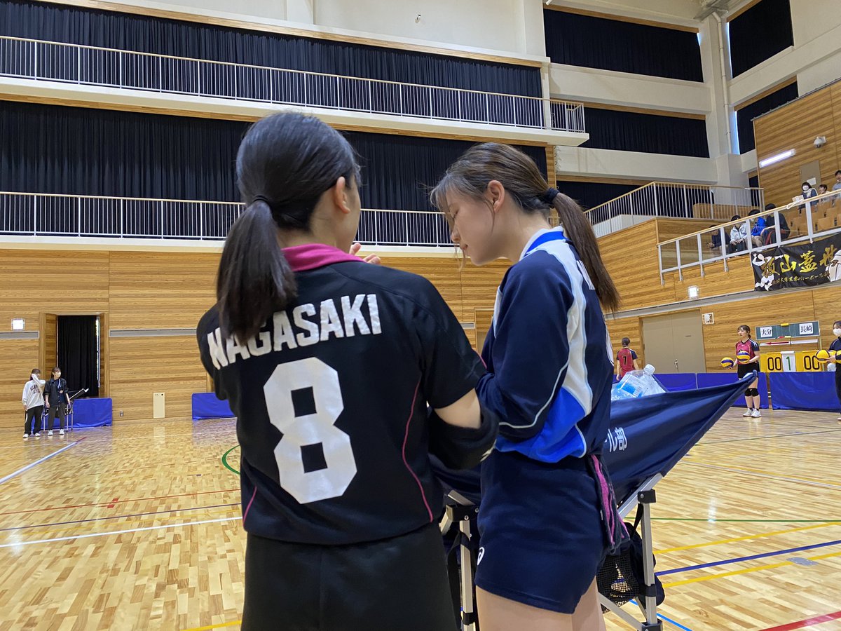numgvc's tweet photo. 九山1日目試合結果🏐

第１試合   vs 琉球大学
2-0(25-14、25-23)

第3試合   vs 山口大学
2-1(20-25、25-14、25-17)

第5試合   vs 熊本大学
2-0(25-17,25-23)
3勝0敗でリーグ1位通過しました！ https://t.co/m65bApqviz