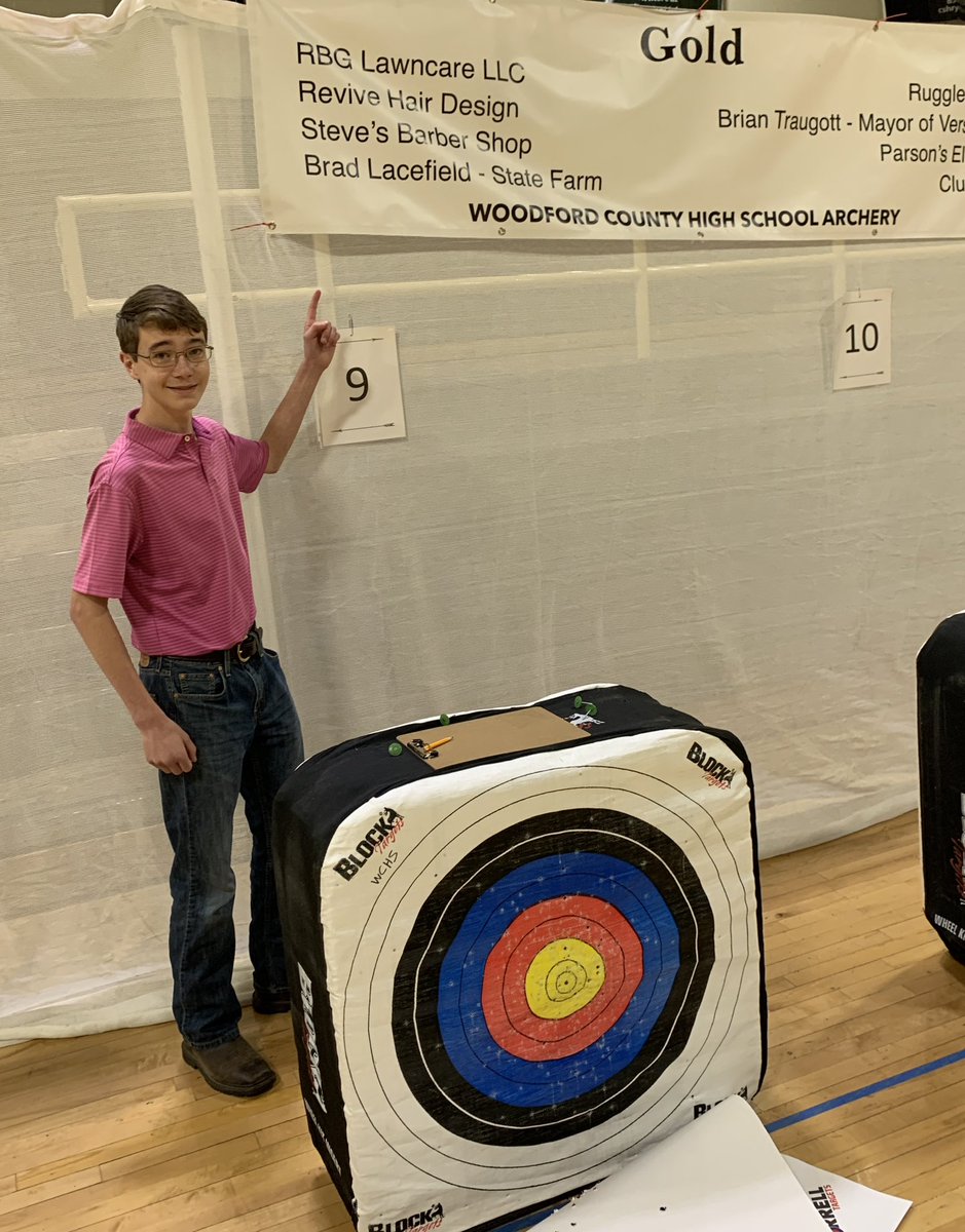 BLacefield's tweet photo. National's Warm Up Tournament today @WoodfordCoPS #WoFo
Proud of the #ArrowJackets for their performance.
Appreciative for all the volunteers to host.
Thankful to our sponsors for making it happen.
Special shout out to @bradlacefield @StateFarm
#Community https://t.co/jI1yHxwBOk