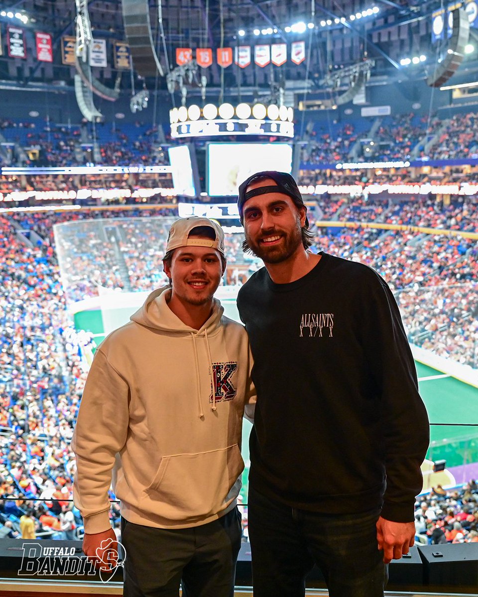 Buffalo Bandits tweet media