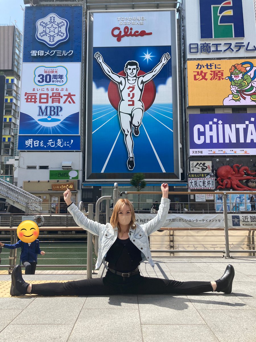 フラミン子@開脚キャンパー tweet media