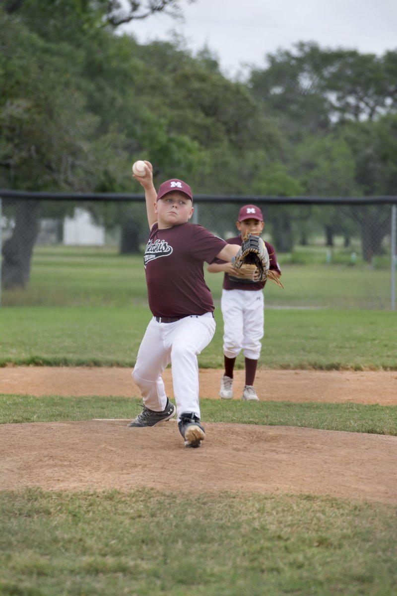 tyannav's tweet photo. Got some good shots of the boys playing today! They both pitched a little and got to catch each other for the first time in a game! They also each got a couple of really good hits today! Love these baseball-lovin dudes of mine! ⚾️❤️ @CoachKVirdell https://t.co/0uChfJXMzy