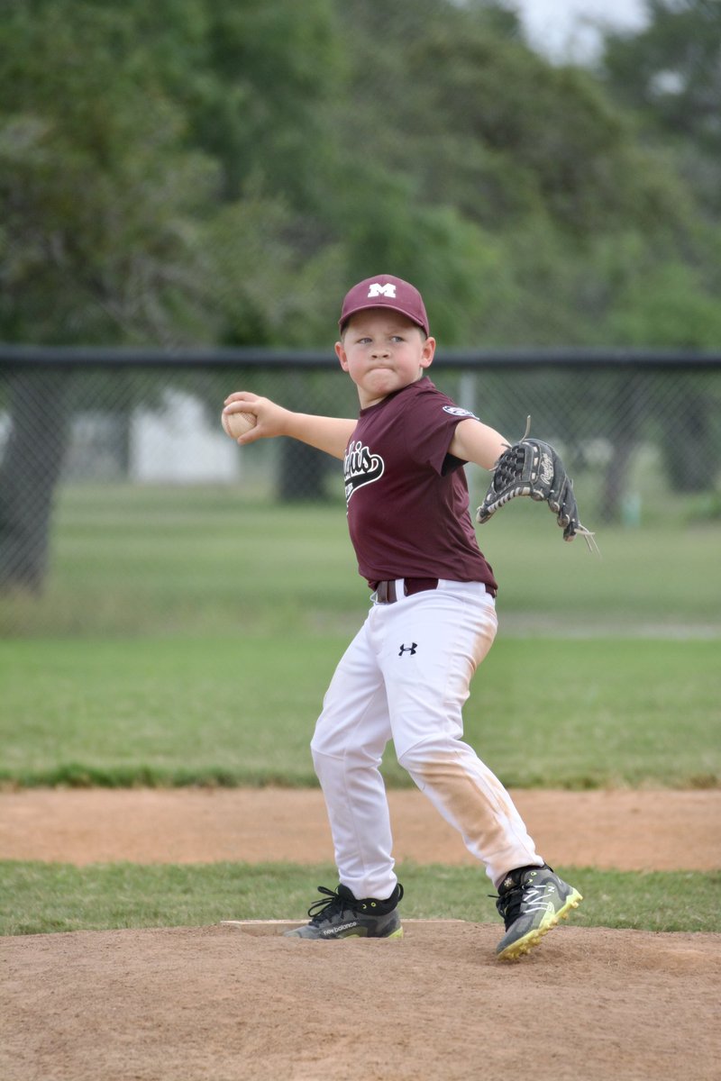 tyannav's tweet photo. Got some good shots of the boys playing today! They both pitched a little and got to catch each other for the first time in a game! They also each got a couple of really good hits today! Love these baseball-lovin dudes of mine! ⚾️❤️ @CoachKVirdell https://t.co/0uChfJXMzy