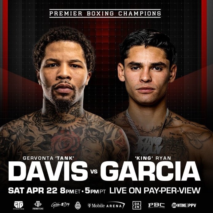 Quien gana hoy?? 🥊🥊

Ryan García o Gervonta Davis??
#davisvsgarcia
#GarciaVsTank
#garciavsdavis
#FelizSabado
#SabadosDeBox