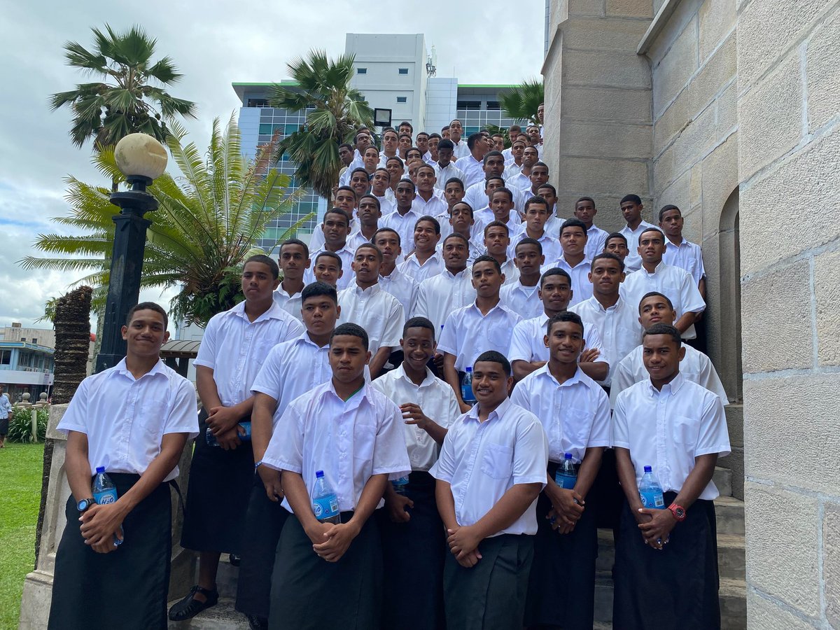 its_ms_nale's tweet photo. Wishing our Marist team the very best in preparation for the Fiji Finals at the end of the week π«π·
Udre tale mada Marisiiii π₯
#UpTheRedFire https://t.co/nLdooJfYDy