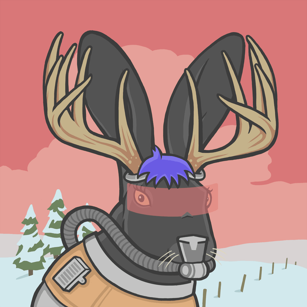 Breathe in, breathe out. 💇‍♂️
opensea.io/assets/ethereu…

#nftart #cartoon #jackalope #cheap #LocalElections