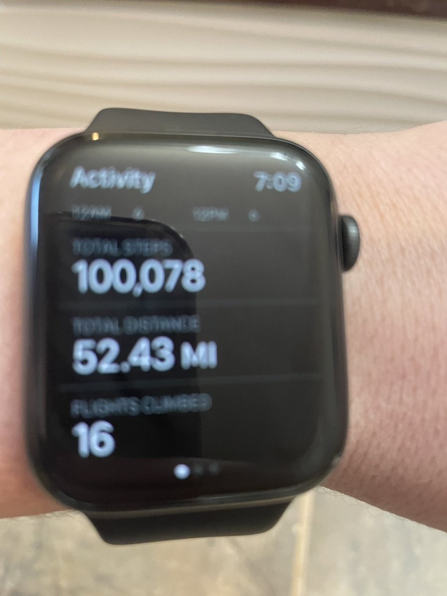 GamingNaley's tweet image. LADIES AND GENTLEMEN!!! WE’VE DONE IT. Over 11 hours of doing this finally broke 100,000 steps! This one’s for you @markiplier this is my 3rd time attempting this. You inspired me on this goal! #challenge #challengecompleted #100ksteps