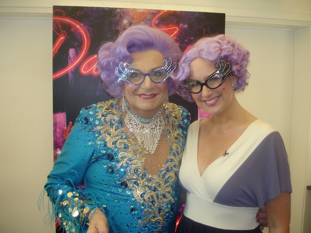 Vale Barry Humphries 
Thank you for the laughs