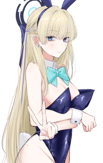 バニートキ#ブルアカ 