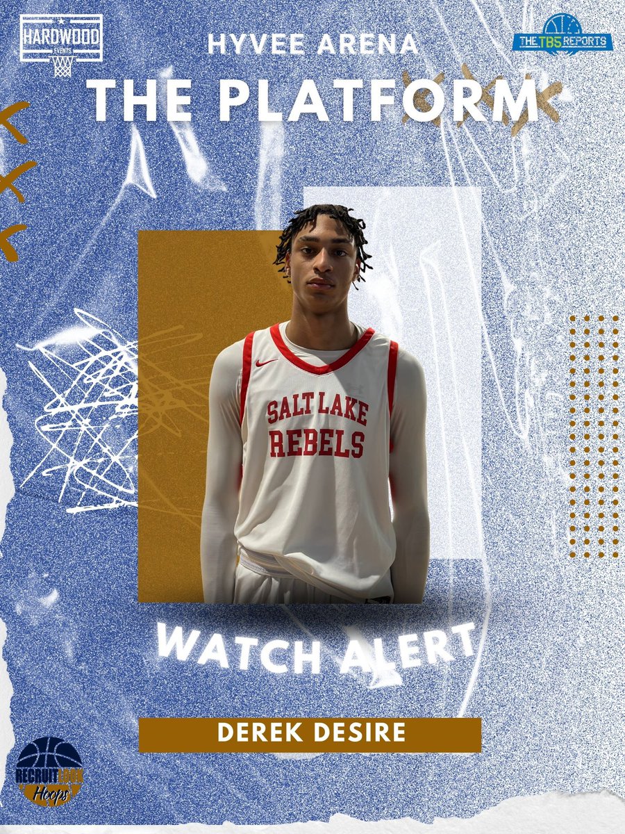 HardwoodEvents's tweet photo. 🚨Watch Alert 🚨 

17U, Derek’s Desire, 6’11, that can stretch-4/5. He continues to expand his game! A versatile big that has a high assist-TO ratio, creates driving angles on Wing 2-Man’s, sprints the lanes for transition buckets, and can play multiple perimeter positions. https://t.co/xJ1CS11O02