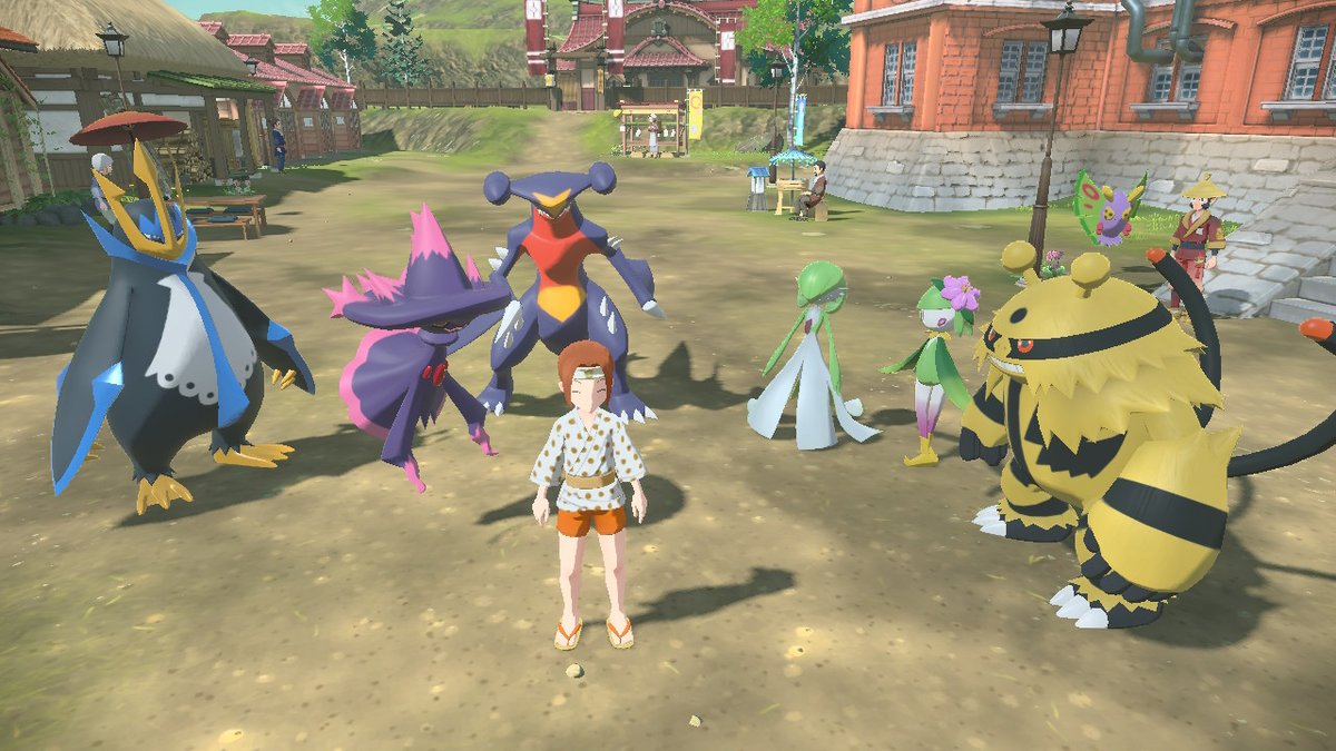Elis_iii's tweet photo. #PokemonLegendsArceus #NintendoSwitch https://t.co/CJ7va6yAg0
