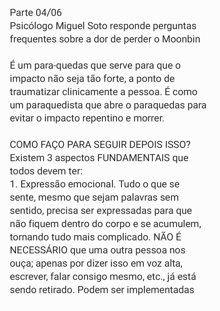 HourlyASTROBR's tweet photo. Tradução de respostas do psicólogo @psicmiguelsoto sobre a dor de perder o Moonbin, cuidem-se AROHAs! E vamos cuidar uns dos outros também!

Texto foi compartilhado por @lackybibi 🤍 https://t.co/NjusBlIbMM