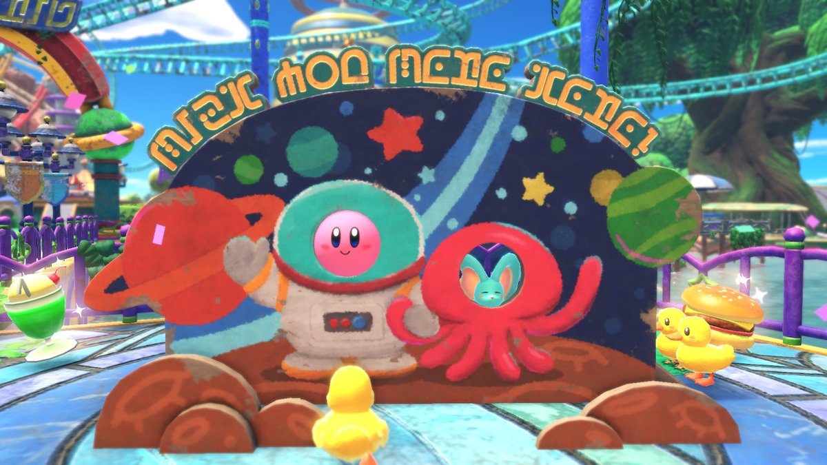 Elis_iii's tweet photo. #KirbyandtheForgottenLand #Kirby #NintendoSwitch https://t.co/LpppVC4cYW