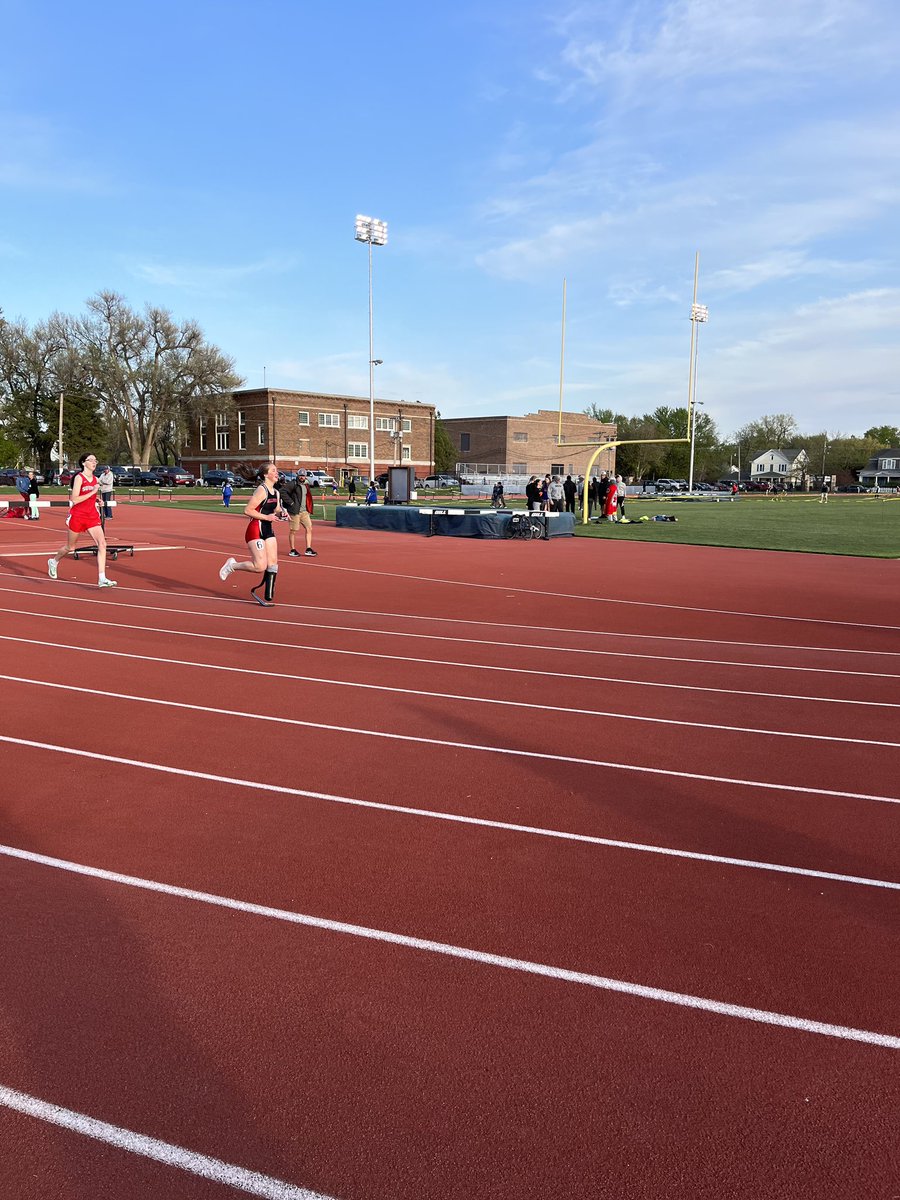 Ellsworth Bearcats TF tweet media