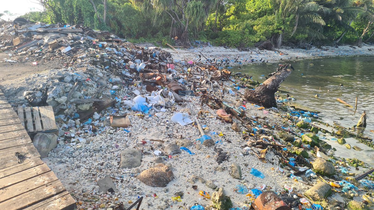Gafiddo_10's tweet image. Plastic kothalhah rf naganleh madhoo.
#avoidplastic @MoEnvmv @anuahsa
