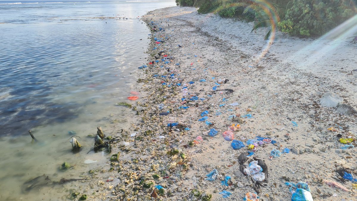 Gafiddo_10's tweet image. Plastic kothalhah rf naganleh madhoo.
#avoidplastic @MoEnvmv @anuahsa