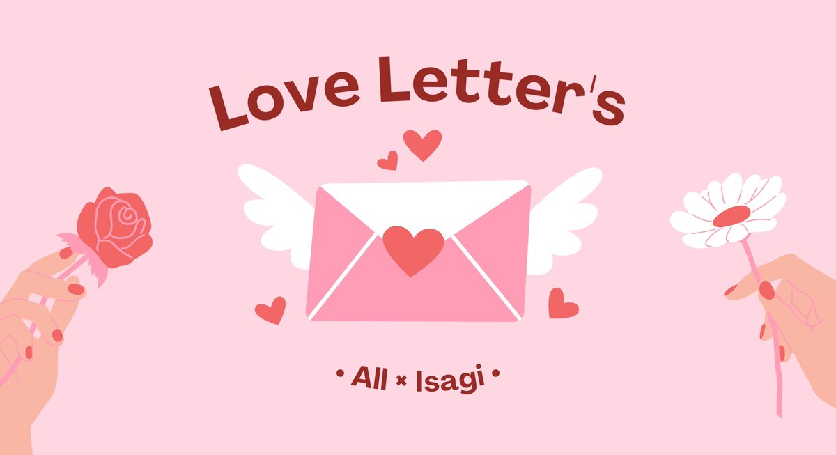 snaffleblossom's tweet photo. —⁠☆ 💌 LOVE LETTERS AU 💌 ⁠☆—⁠
#allsagi #allxisagi #isagiharem 
Suatu program untuk membantu seseorang dalam mencari pasangan yang tepat. https://t.co/S02QZ7quYH