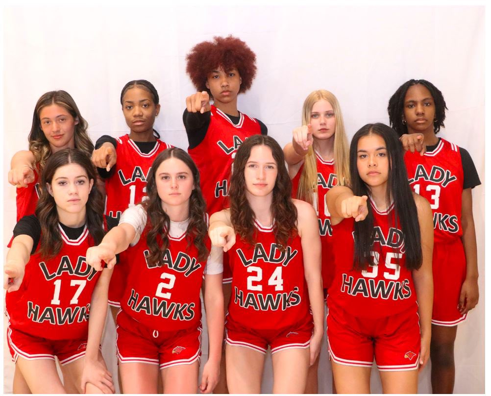 AauAuf's tweet photo. Nice job by our U17 AUF squad moving to 3-0 at Live at the Nook ... after early morning wins against a scrappy Puerto Rico team &amp; a talented PA based In the Zone squad. With “Game Faces” like this, the sky’s the limit for this talented bunch!  Let’s keep it going Lady Hawks! https://t.co/fxJ7AeriXF