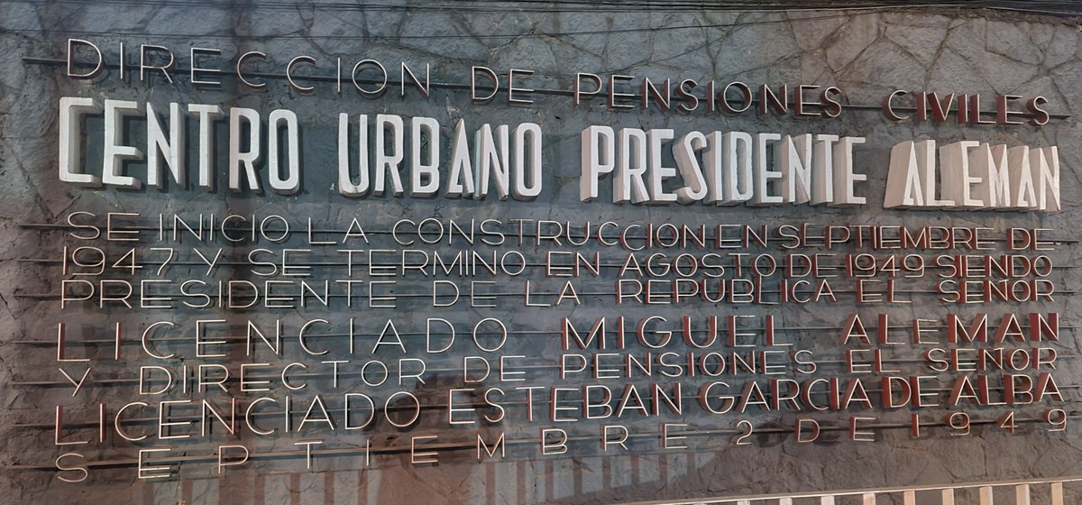 AndresGuzBJ's tweet photo. #ExploracionUrbana
Visitamos en Centro Urbano Presidente Alemán!
#SabiasQue 
José Clemente Orozco dejó inconcluso el mural “La Primavera”, en el que comenzó a trabajar poco antes de su muerte el 7 de septiembre de 1949.
Abro hilo https://t.co/8BRS7PFk3E