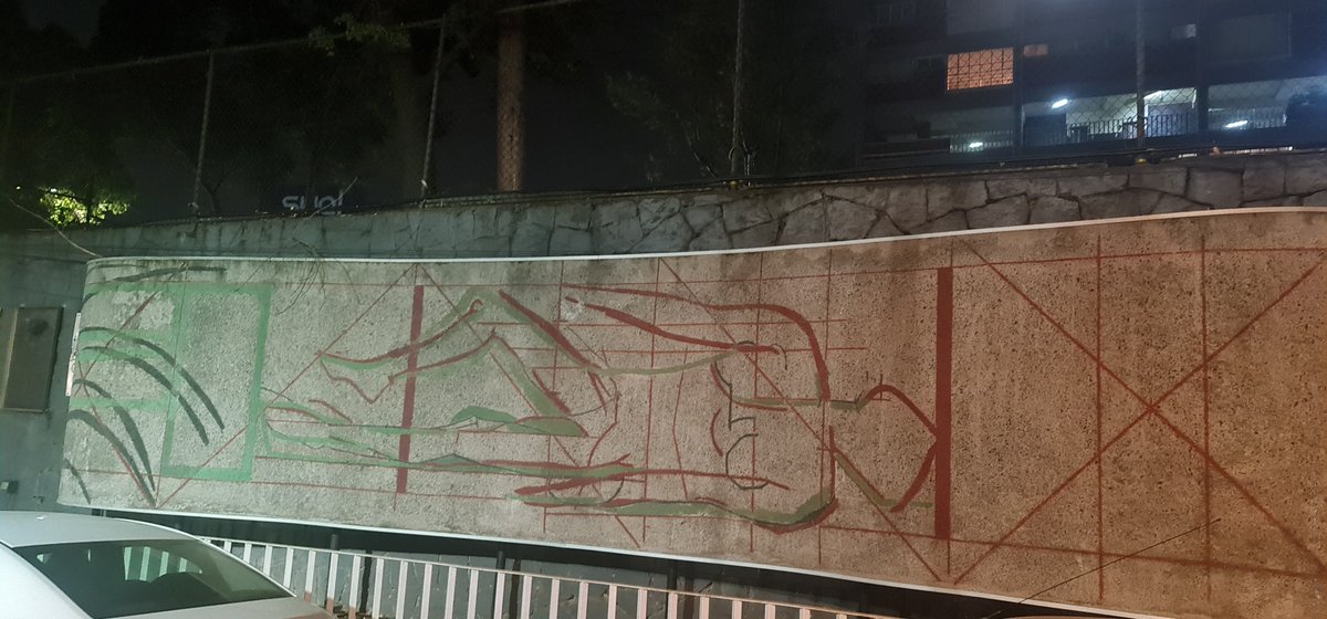 AndresGuzBJ's tweet photo. #ExploracionUrbana
Visitamos en Centro Urbano Presidente Alemán!
#SabiasQue 
José Clemente Orozco dejó inconcluso el mural “La Primavera”, en el que comenzó a trabajar poco antes de su muerte el 7 de septiembre de 1949.
Abro hilo https://t.co/8BRS7PFk3E