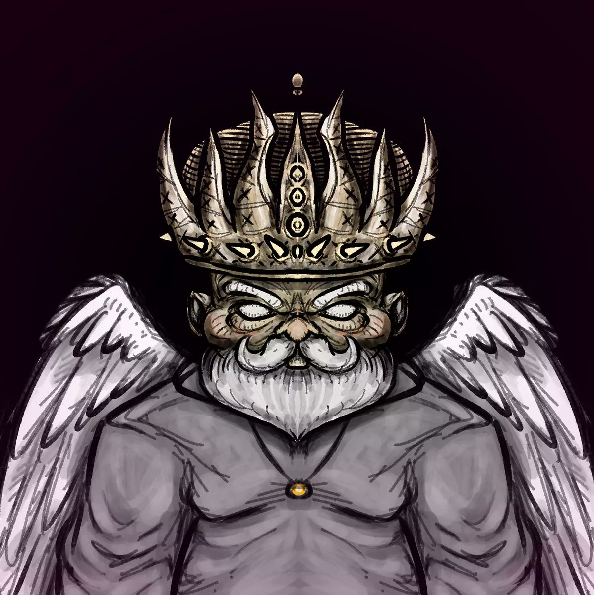 dfart2287's tweet photo. Bad news, so I thought I rekeyed the wizard kings, lil demons and lil angels collections but apparently i didnt and now they are rekeyed from a hacker wallet 🥲 So this is an announcement to say if you buy these i wont be getting any royalties and a hacker will be instead.

I asked algoxnft and rand if they could make the royalties go to a new wallet or even make the royalties 0% but its coded into the smart contract so that cant happen. Then i asked if they could make it so that the marketplaces could not sell those collections anymore, but that wouldn't work at scale because people could pretend to be me and say it for my other collections, which would be bad if a marketplace let that happen. so the only real option unfortunately is to make a post about it.

i feel the most bad about my collectors because I let you down, but i am grateful at least that these collections were about the art rather than anything else. So you still own a piece of mine that I loved creating and still have the art.

REMEMBER, you can send nfts for free and do private transactions as the 'sale'. you don't need to go through a marketplace and pay fees or royalties.

If you have any questions dm me or comment. I'm really sorry about this, I thought I did everything right but apparently not. 🥲